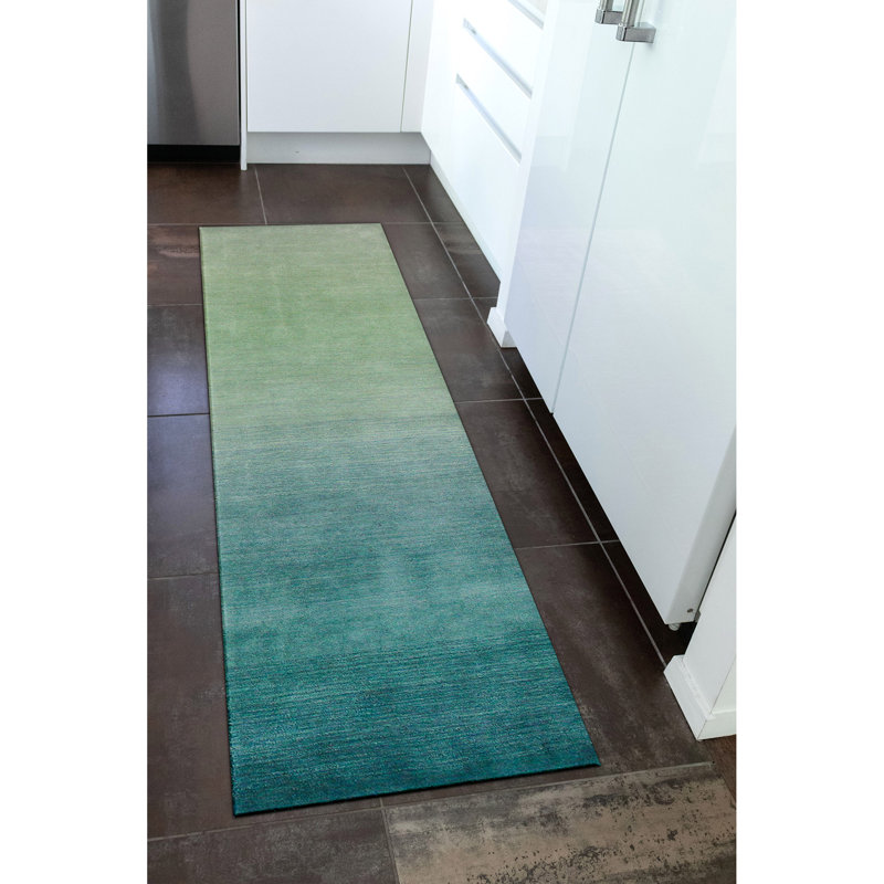 Wilfredo Wool Ombre Indoor Rug, Runner 2' x 7'6"