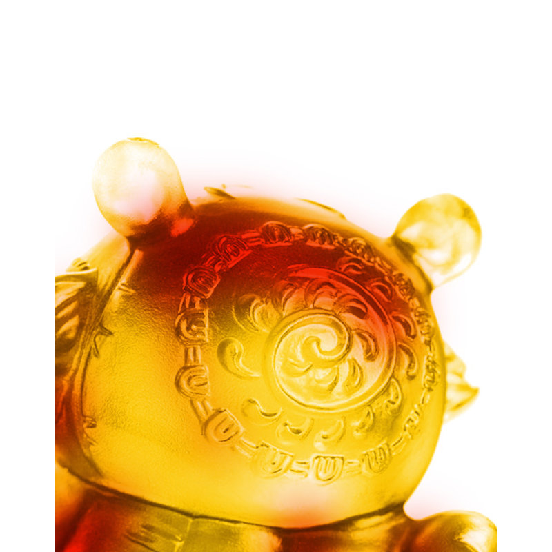 Crystal Tiger Figurine