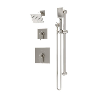 Duro HydroMersion Shower System with Hand Spray