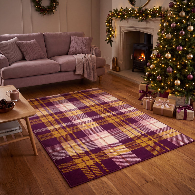 Tapis de Noël Weathervane, Rectangle 4 pi 11 po x 7 pi 7 po