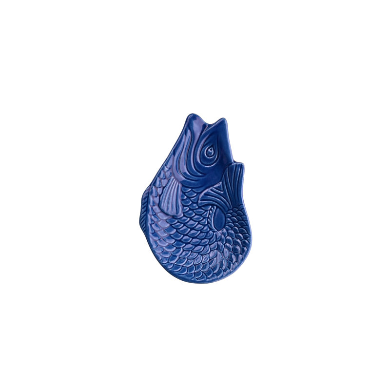 Earthenware, Blue / White / Grey