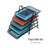 Mind Reader 5-Tier Paper Tray, Desktop Organizer, File Storage, Workspace, Office, Metal Mesh, 11.75"L x 14"W x 15"H-928612416