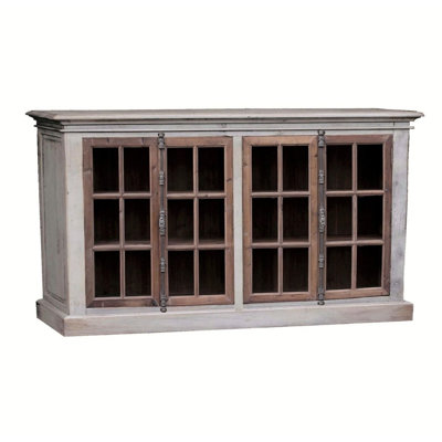 Jessenia 75'' Solid Wood Sideboard