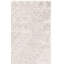 Tapis gris / ivoire en laine / coton touffeté à la main Jaquelene-657916473