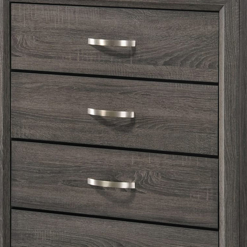 Aaidah 31.25'' W 5 - Drawer Dresser