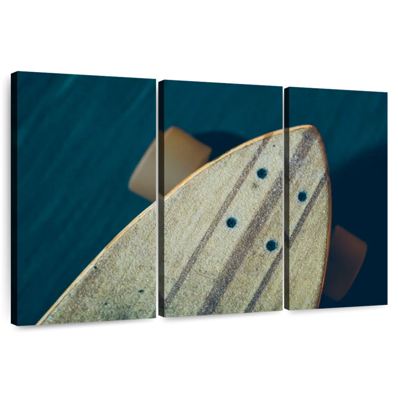 Planche à roulettes Senne, H 42 po x l 65 po