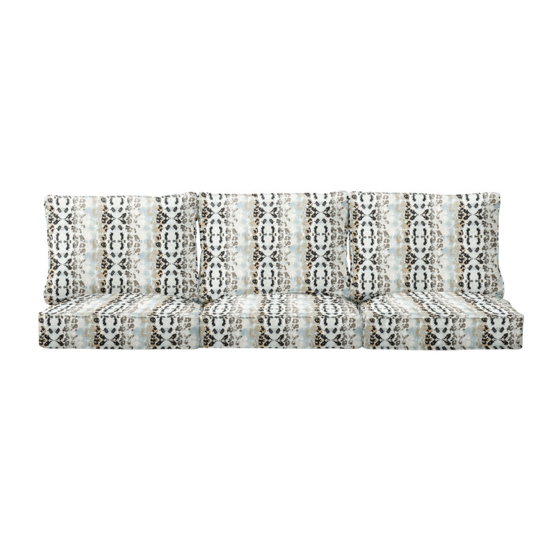 Vanita Outdoor 5 " Sofa Seat / Back Cushion, 25" W x 25" H