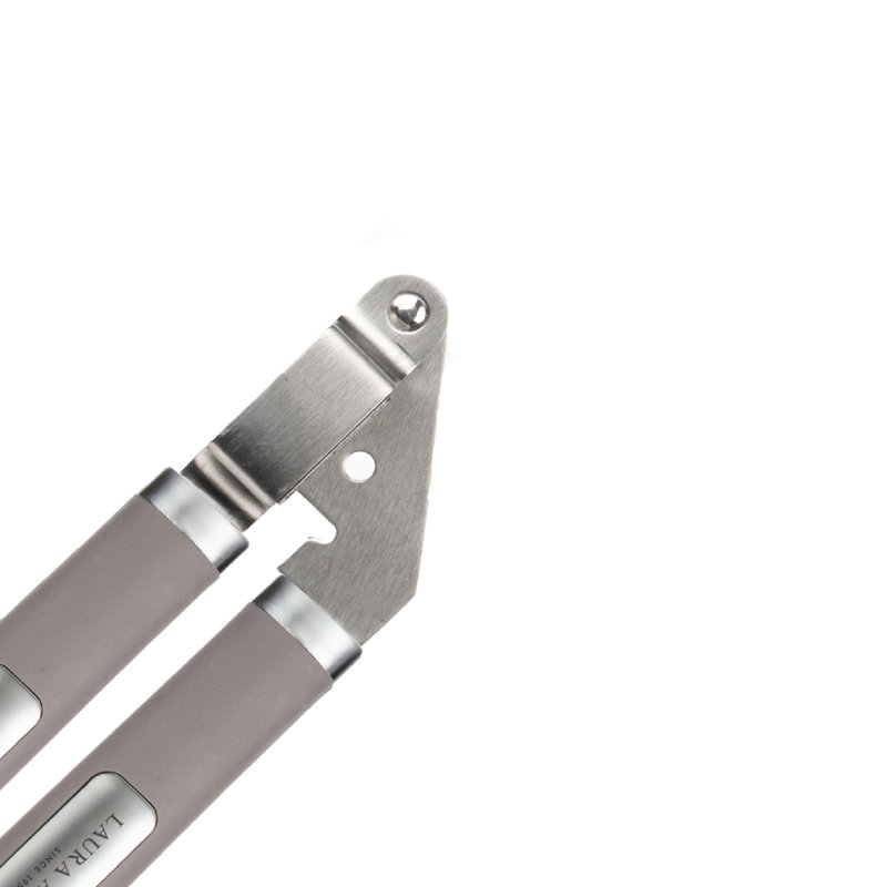 Laura Ashley Stainless Steel Garlic Press, Grey