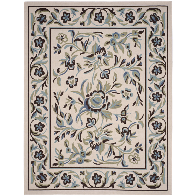 Tapis d'intérieur / extérieur Calanda, Rectangle 8 pi x 11 pi