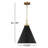 Arnell 1 - Light Single Pendant-57931631-57524224-57524223