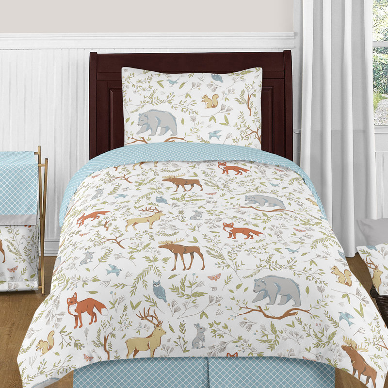 Woodland Toile Comforter Collection
