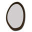Miroir mural asymétrique en bois manufacturé-2046919232