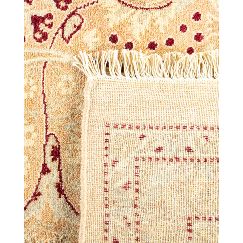 Classic One-of-a-Kind 8' 2" X 10' 3" Hand Knotted Area Rug