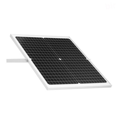 30W 12V Solar Panel Battery Charger, Solar Battery Trickle Charger Maintainer With Intelligent MPPT Controller & Adjustable Mount Bracket, IP67 Waterproof For Car Boat RV Motorcycle Trailer