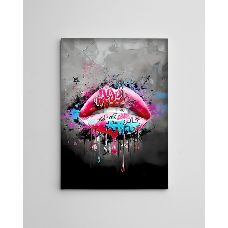 Peinture décorative sur toile
