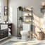 Over The Toilet Storage