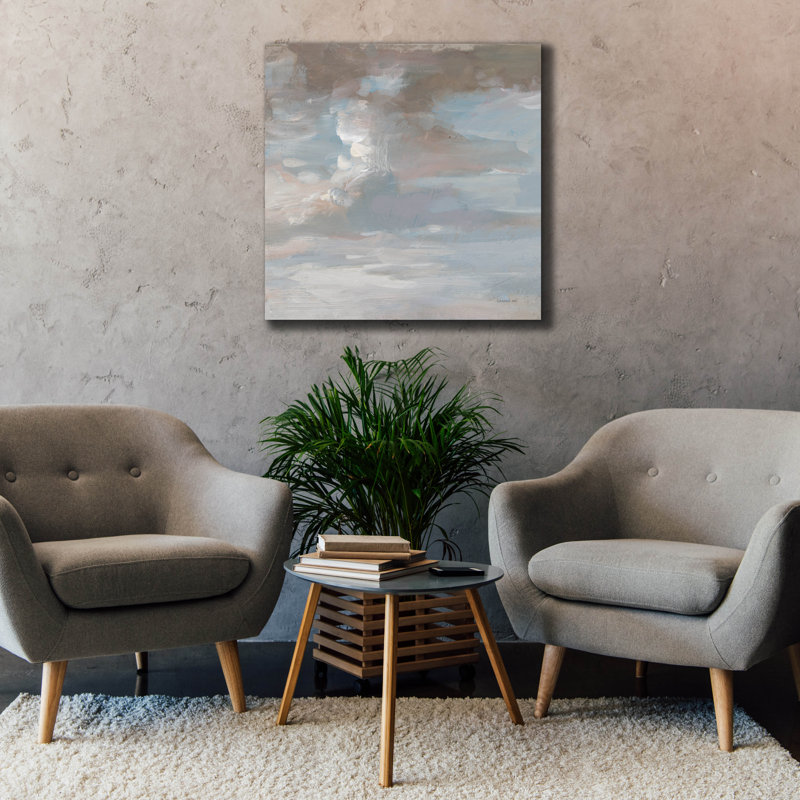 «Ethereal Sky» par Danhui Nai, art mural sur toile, H 37 po x l 37 po