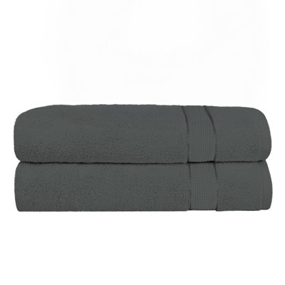 Ringspun Cotton 2-Piece Bath Towel | 600 GSM | 27'' X 54''