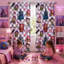 82 x 63 pouces Kpop Demon Hunters, rideaux pour filles / garçons, ensemble de panneaux pour enfants