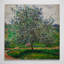The Apple Tree by Claude Monet - Wrapped Canvas Art Prints-1309383751