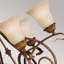 Balsam 6 - Light Shaded Chandelier