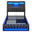 Twin Bedroom Bed Frame With Hidden Storage Headboard And Two Large Drawers; Gaming Bed With Rgb Lighting And Charging Station; Leather Upholstered Platform Bed; E-sports Style Bed; No Spring Mattress Required; Black.-1570319889-1385139828