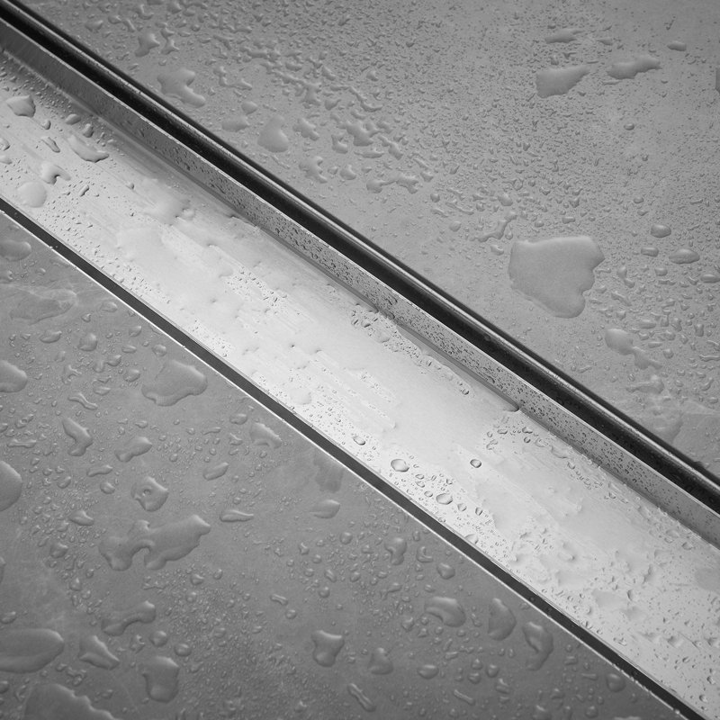 1 32'' W Linear Grid, Brushed Nickel