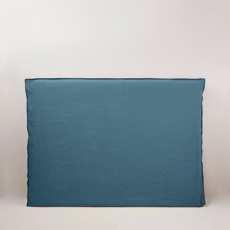 Nino Slipcover, Blue, 134cm H x 210cm W