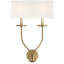 Chapman & Myers Symmetric Twist Double Sconce-51177338-89223724
