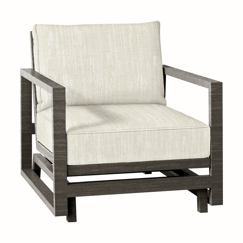 Méridienne Avondale, Welt, Rollo crème, Gris ardoise