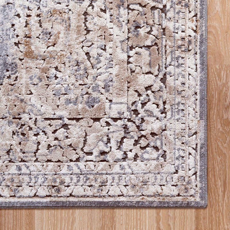 Parrado Ikat Indoor Rug, Rectangle 2'2" x 3'