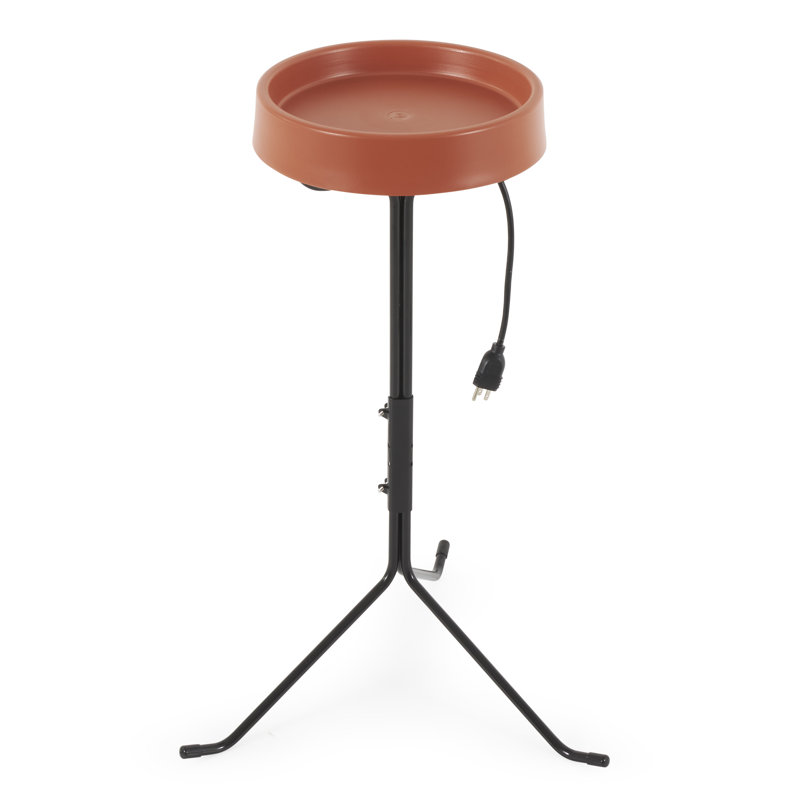 Plastic Birdbath