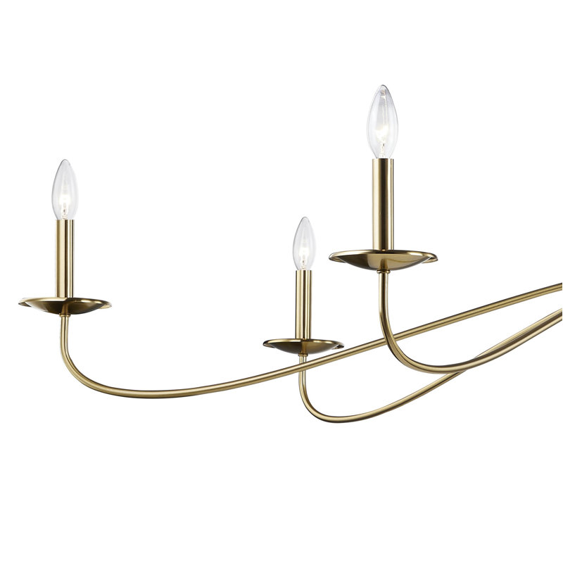 Lustre classique / traditionnel à 6 lumières Muaad