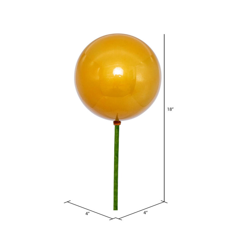 Ornement boule Flenor, Or