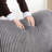 79.13-Inch Futon Sleeper Couch, Modern Pull Out Bed, Grey Corduroy, Metal Construction, For Living Room Style, 450 Pounds Max Load Sleeper, Comfy Base, Functional Use, Pound Capacity