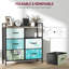 79 cm W Chest of 6 Drawers