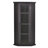 Boivin Corner Curio Storage Cabinet with Glass Door-1113320102
