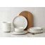 18 Piece Stoneware Dinnerware Set - Service for 6-1505916106