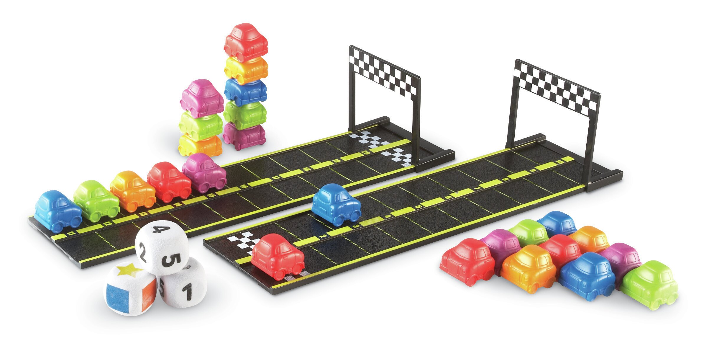 Essentials™ 31 Piece Mini Motor Math Activity Set