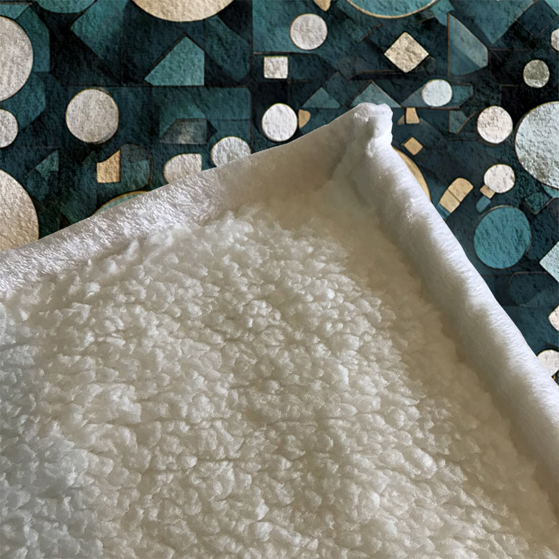Throw Blanket, 51" x 60"