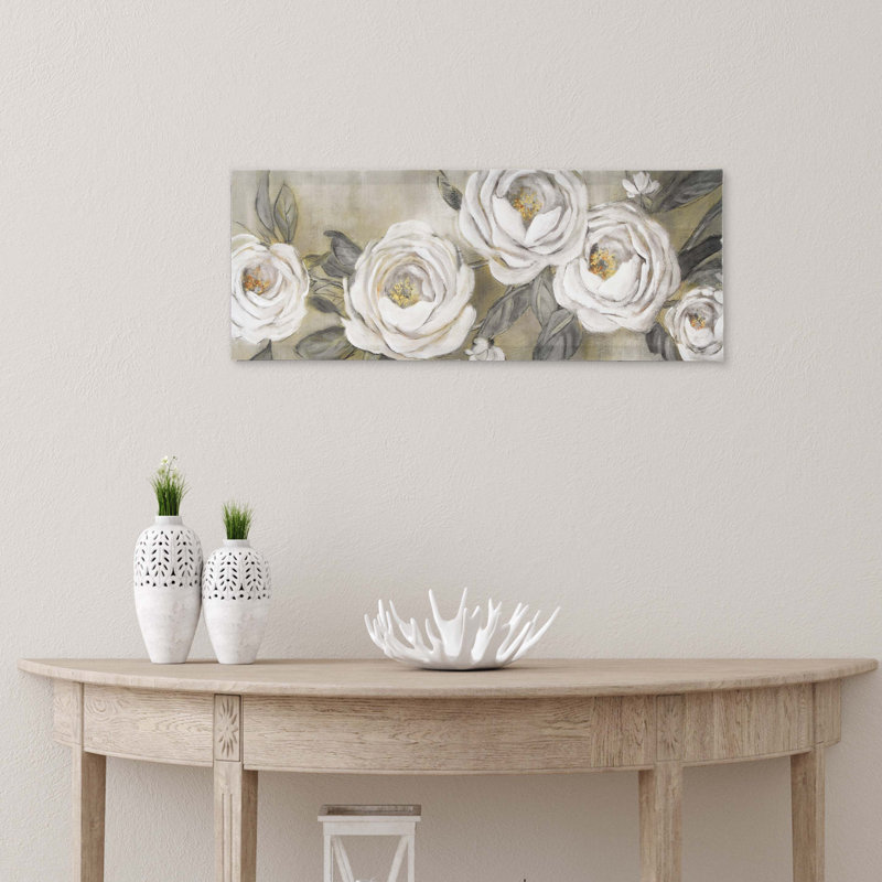 Art mural sur toile 20 "x 8"