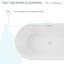 Baignoire autoportante 60 "Claire