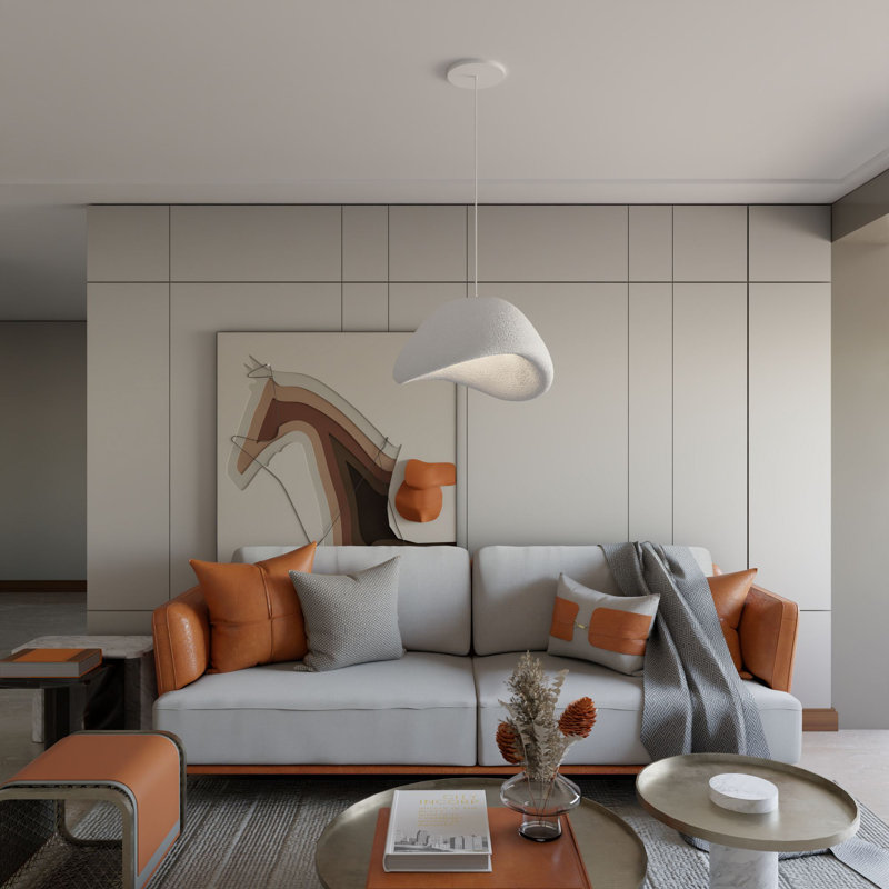 Lustre, Blanc