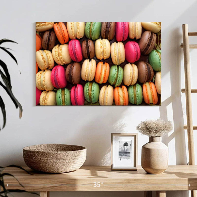 Macarons Yarlin, H 16 po x l 24 po
