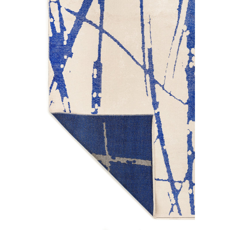 Rapture Abstract Area Rug, Rectangle 7'10" x 9'10"
