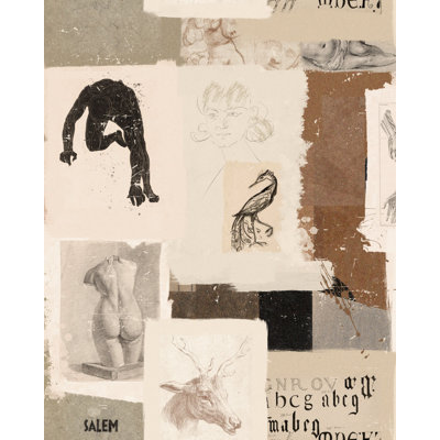 The Artists House Wallpaper Roll