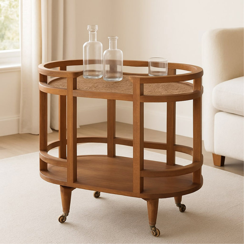 Console en bois Butler