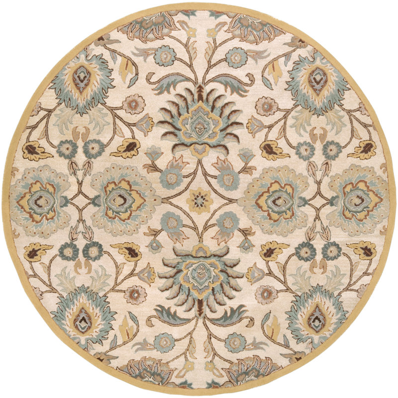 Area Rug, Round 9'9"