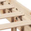 Berghauser Solid Wood Bed Frame-309171066-477263843
