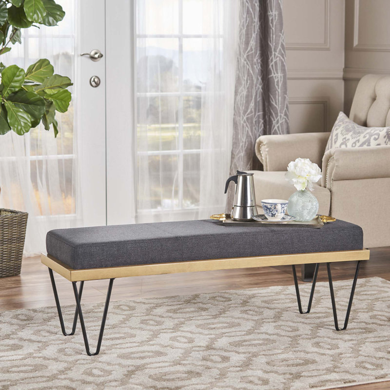 Banc de loisirs en tissu Nordic